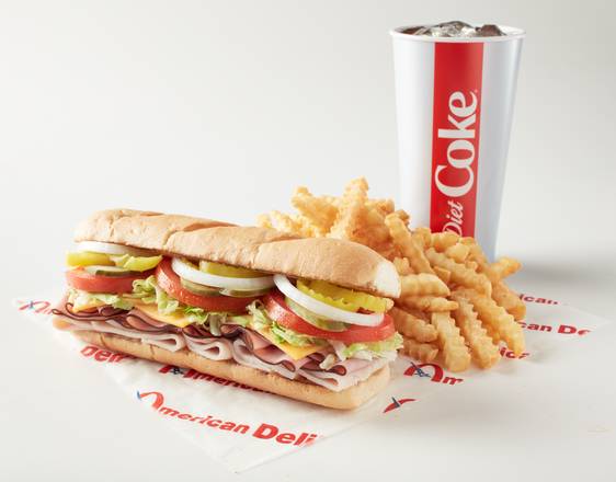 Order Sub Meal food online from American Deli store, Chamblee on bringmethat.com