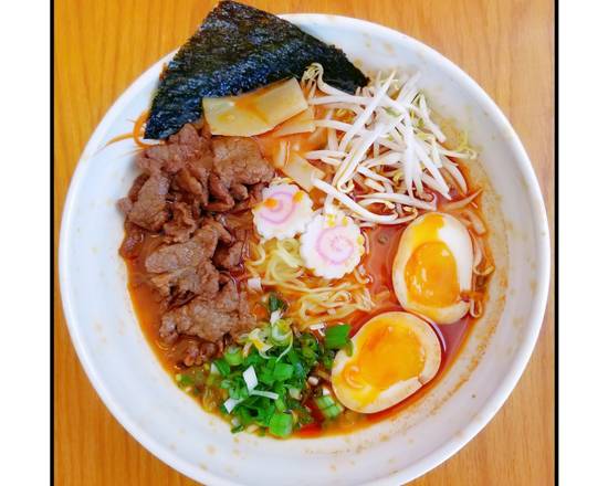Order Sakura Spicy Ramen 樱花拉面 food online from Sakura Ramen store, Southwest Ranches on bringmethat.com