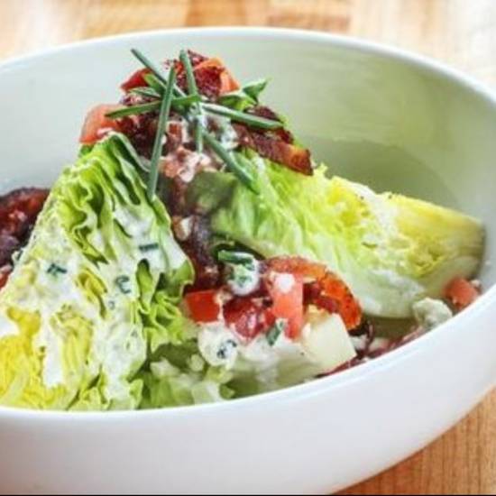 Order Small Wedge Salad food online from The Haven Pizzeria store, San Diego on bringmethat.com