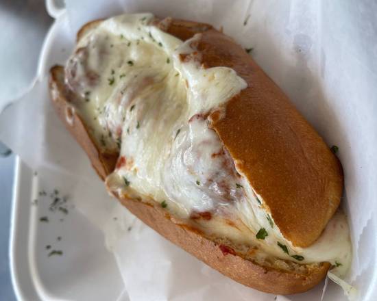 Order Meatballs Parmigiana Sub food online from Mike's Pizzeria and Italian Restaurant store, Miami on bringmethat.com