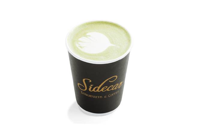 Order Matcha Latte food online from Sidecar Doughnuts & Coffee store, Costa Mesa on bringmethat.com
