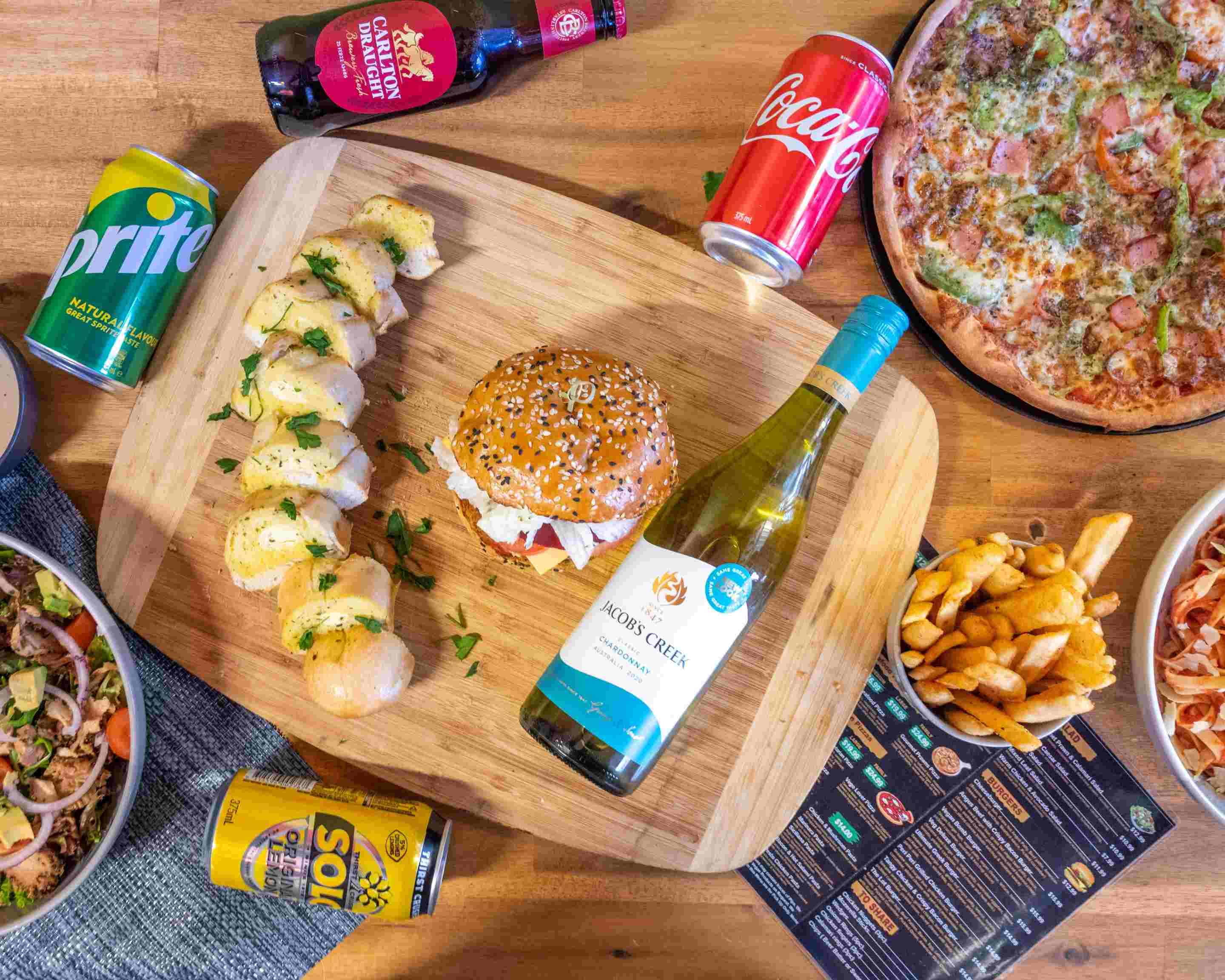 Order Pasta & Beer Junction Delivery Online Melbourne Menu & Prices