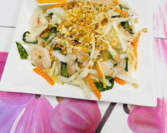 Order S2. Papaya Salad food online from Pho Binh Minh store, Maple Valley on bringmethat.com