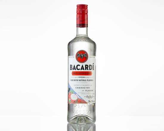 Order Bacardi Dragon Berry, 750mL rum (40.0% ABV) food online from Golden Ox Liquors store, Saint Augustine on bringmethat.com