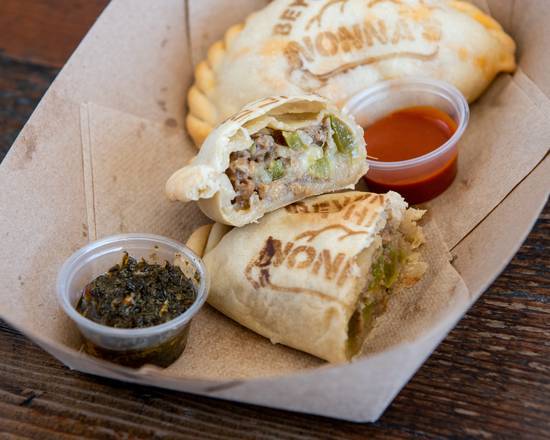Order 1 * EMPANADA * food online from Ubatuba Acai - Ventura Blvd store, Tarzana on bringmethat.com