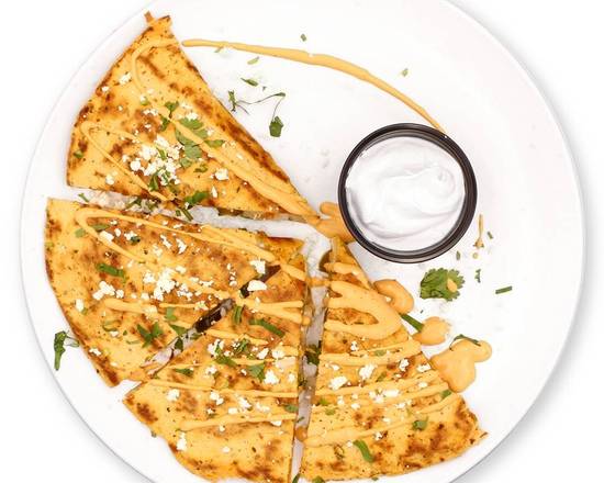 Order Fuego Quesadilla food online from Dahlia Ormond Beach store, Ormond Beach on bringmethat.com