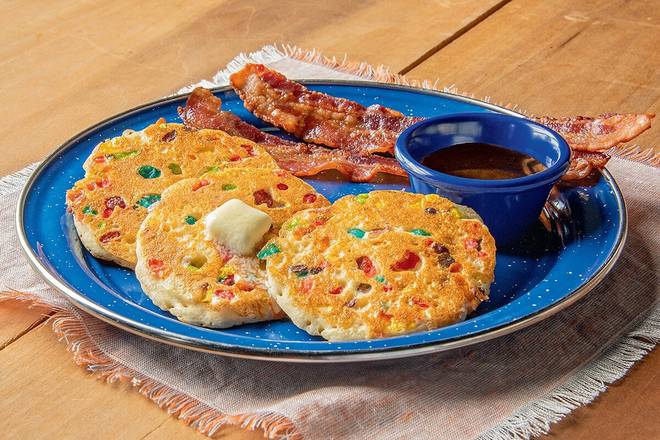 Order Mini Confetti Pancakes food online from Cracker Barrel Old Country Store store, Somerset on bringmethat.com