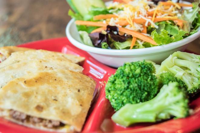 Order Kids Cheese Quesadilla food online from Carolina Ale House store, Raleigh on bringmethat.com