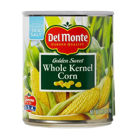 Order Del Monte Golden Sweet Whole Kernel Corn 15.25oz food online from Everyday Needs by Gopuff store, St. Petersburg on bringmethat.com