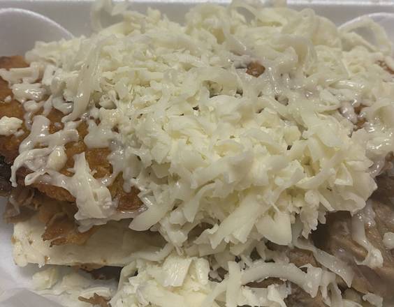 Order Cachapa Con Pernil food online from Arepa One store, Hialeah on bringmethat.com