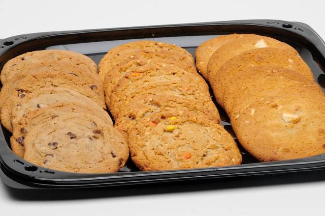 Order EXTRA: Fresh Baked Cookie Tray food online from Goodcents Deli Fresh Subs store, Gardner on bringmethat.com