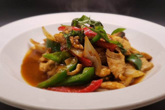 Order Thai Basil Leaf Sauce food online from Siam Rice store, Miami on bringmethat.com