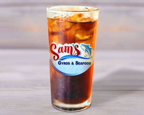 Order Regular Soft Drink food online from Sam Gyro & Seafood store, Saint Petersburg on bringmethat.com