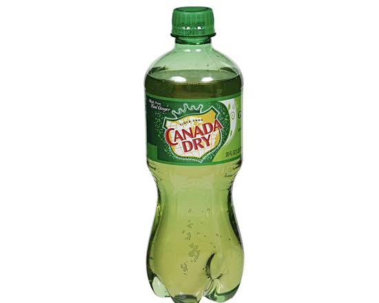 Order Canada Dry 20oz  food online from Fresko Market store, Miami on bringmethat.com