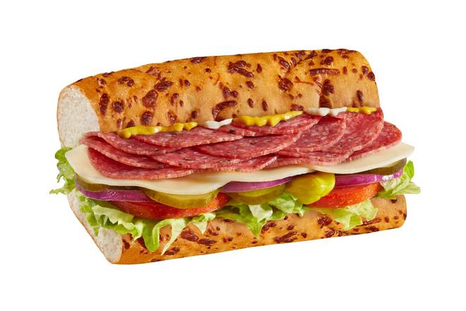 Order #23 Salami & Provolone food online from Togos Eatery store, Santa Clara on bringmethat.com