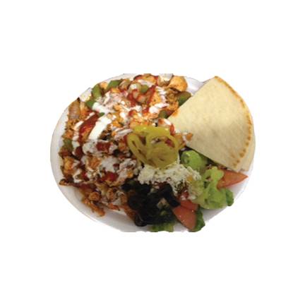 Order Fajitas Plate food online from Gyros King store, Nashville on bringmethat.com