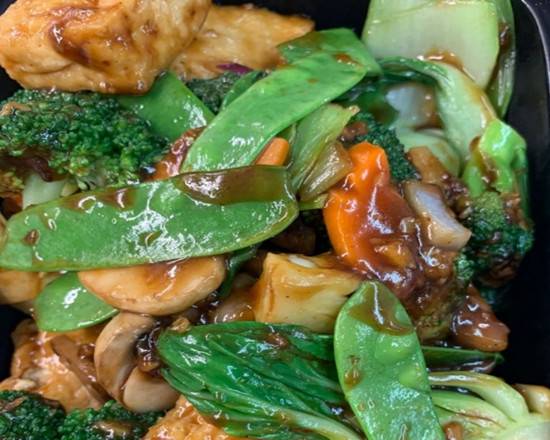 Order Buddha's Delight  罗汉上素 food online from Jin Ding Restaurant store, Bryn Mawr on bringmethat.com