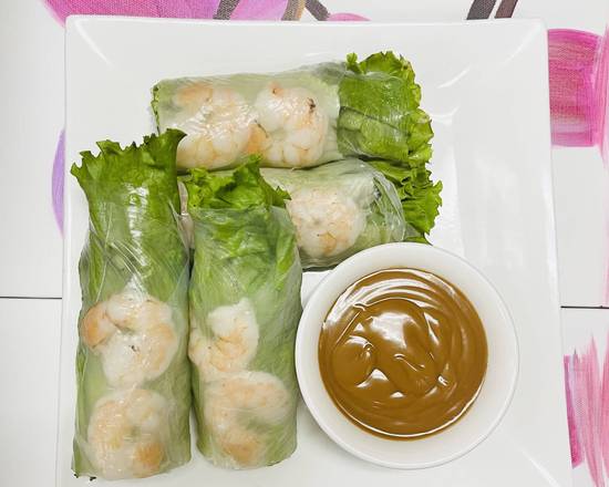 Order A9. Poached Shrimp Rolls food online from Pho Binh Minh store, Maple Valley on bringmethat.com