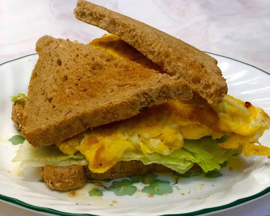 Order Egg Sandwich food online from Perfect Donut store, Los Angeles on bringmethat.com