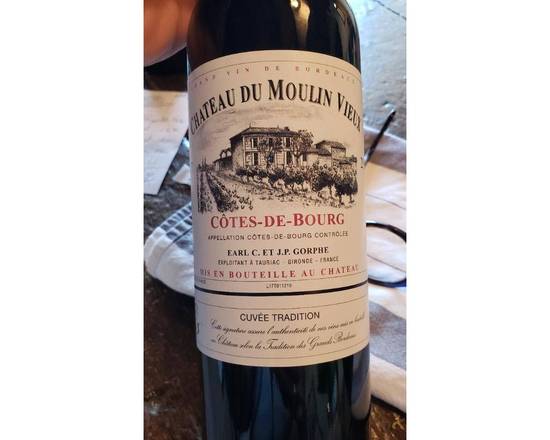 Order Chateau Du Moulin Vieux - Cotes De Bourg food online from Santa Monica Liquor store, Santa Monica on bringmethat.com