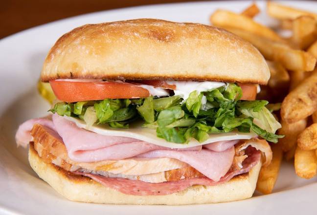 Order Italian Ciabatta food online from Green Mill store, Lakeville on bringmethat.com