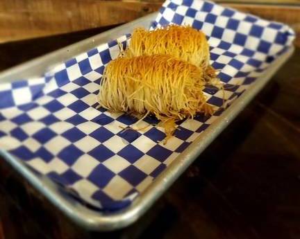 Order Kataifi (2piece) food online from Think Greek- Port St Lucie store, Port St. Lucie on bringmethat.com