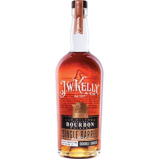 Order J.W. Kelly Bourbon Single Barrel (750 ML) 137686 food online from Bevmo! store, Emeryville on bringmethat.com