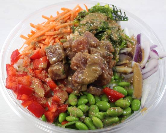 Order Poke Bowl food online from Swami Juice Davie store, Davie on bringmethat.com