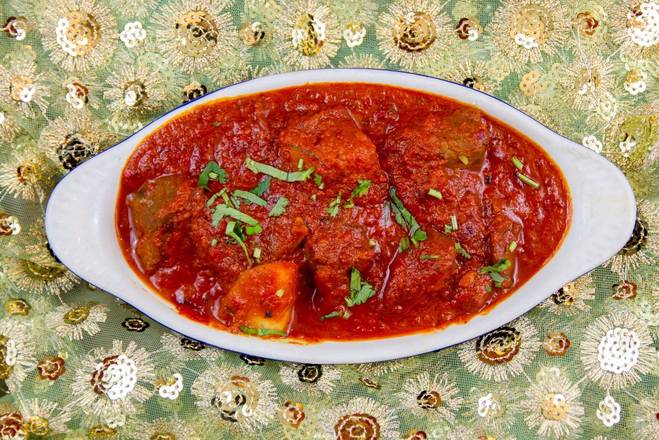 Order Chicken Vindaloo food online from Nirvana store, New Orleans on bringmethat.com