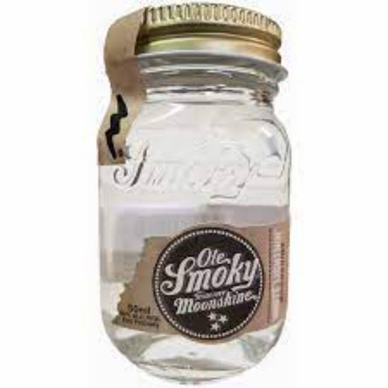 Order OLE SMOKY LIGHTNIN MOONSHINE 50ML  50%ABV  food online from Princess Liquors store, Port Saint Lucie on bringmethat.com