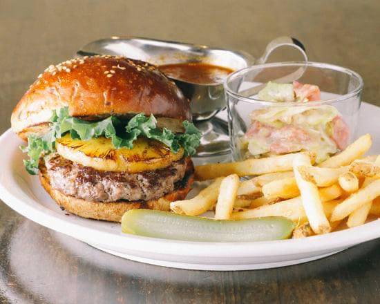 ハワイアンバーガー Hawaiian Burger