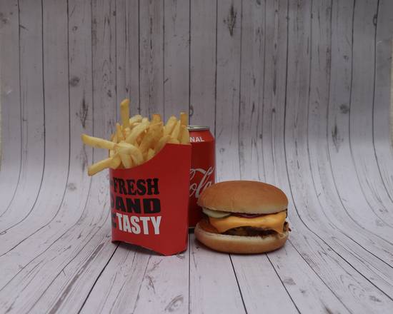 Menu Cheese Burger