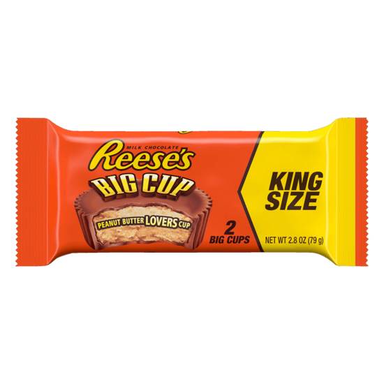 Order Reese's Big Cup King 2.8oz food online from Casey's General Store store, Kearney on bringmethat.com