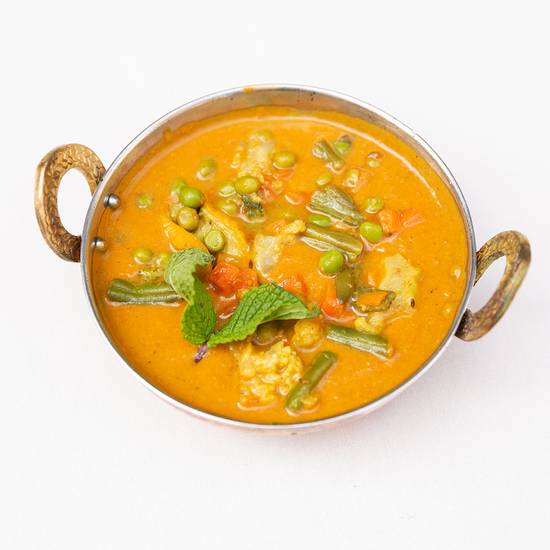Order Vegan Vegetable Coconut Curry food online from House Of Masala store, Los Angeles on bringmethat.com