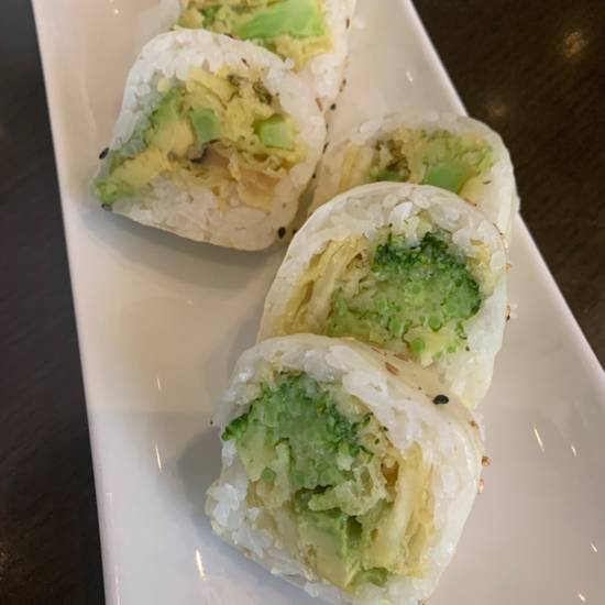 Order Vegetable Tempura Roll food online from Yu-n-mi store, Beverly Hills on bringmethat.com