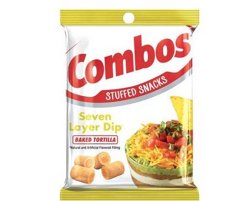 Order Combos Seven Layer Dip (6.3oz) food online from Shell store, Tampa on bringmethat.com