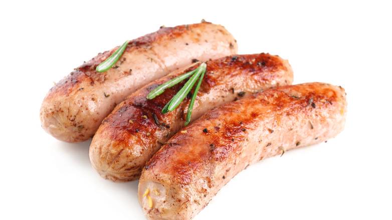 Order Sausage Links (3) food online from Sunrise Sandwich Co. store, Buffalo Grove on bringmethat.com