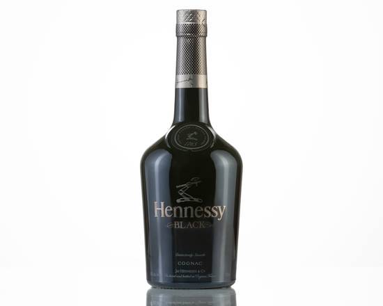 Order Hennessy Black, 750mL cognac (40.0% ABV) food online from Bellerose Wines & Liquor store, Queens on bringmethat.com