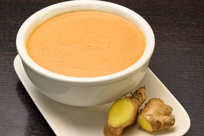 Order GINGER DRESSING 1 pint food online from Benihana store, Manhasset on bringmethat.com