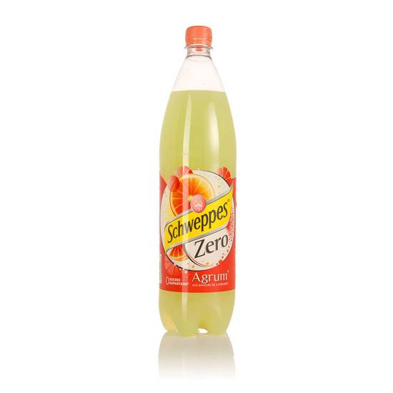 Schweppes agrume boite slim 33 cl