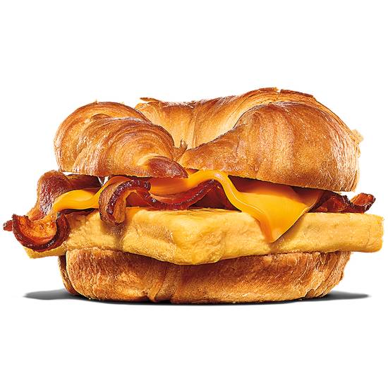 Order Bacon, Egg & Cheese Croissan'wich food online from Burger King store, Houston on bringmethat.com