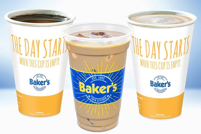 Order Coffee Drinks food online from Baker Drive-Thru store, San Bernardino on bringmethat.com