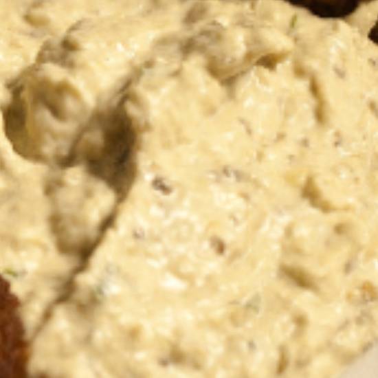 Order Babaganush Eggplant Salad food online from Nagila Pizza store, Los Angeles on bringmethat.com
