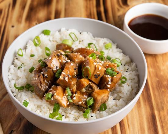 Order Bourbon Chicken (Top Seller) food online from Kona Poke store, Melbourne Beach on bringmethat.com