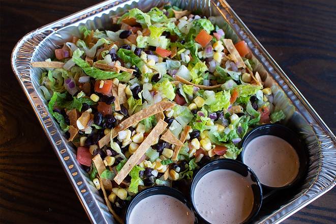 Order Salad Family Packs food online from #204 Bad Daddy Burger Bar store, Greenwood Village on bringmethat.com