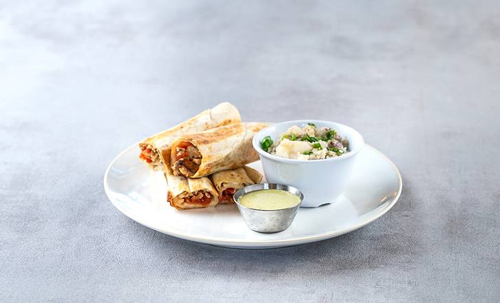 Order Chicken Rollups food online from Zoe's Kitchen store, Dallas on bringmethat.com