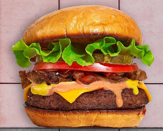 Order Smooth Classic Burger food online from Whats Your Beef store, San Diego on bringmethat.com