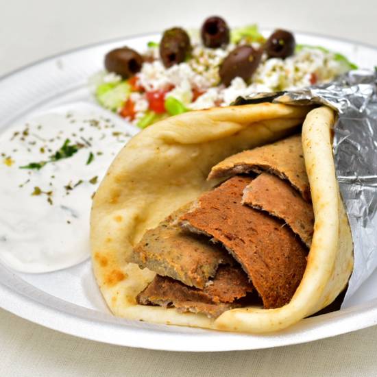 Order Greek Gyro Platter food online from Al Basha Middle Eastern Grocery & Deli store, Miami on bringmethat.com