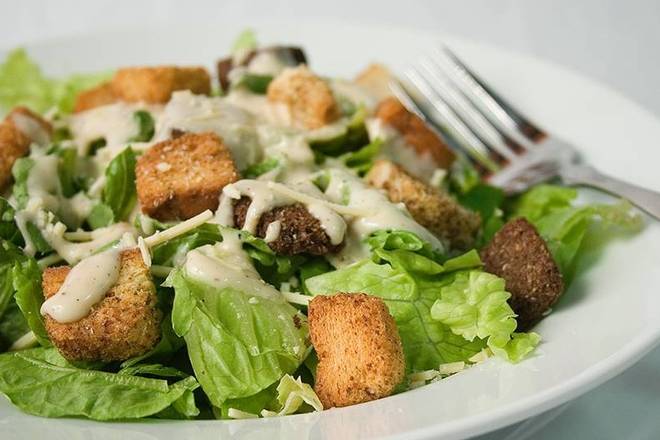Order Caesar Salad food online from NYPD Pizza store, Orlando on bringmethat.com