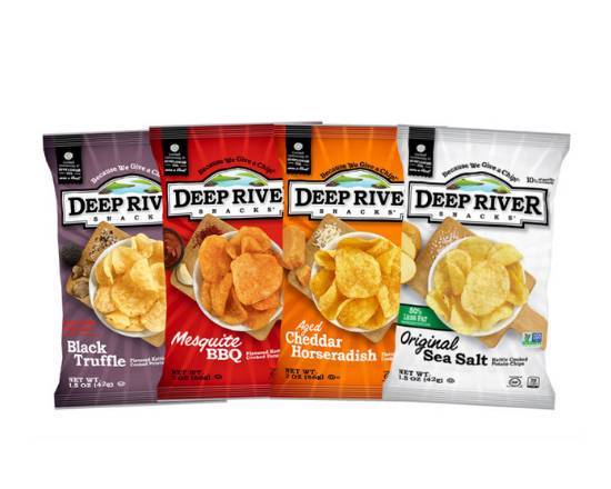 Order Deep River Chips food online from 3 Natives - Pensacola St store, Tallahassee on bringmethat.com
